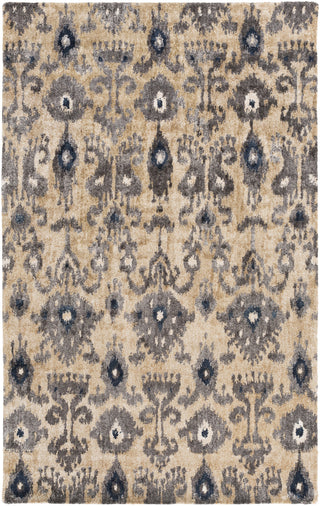 Surya Gemini GMN-4005 Black Area Rug 5' x 8'