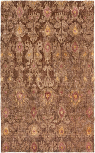 Surya Gemini GMN-4006 Rust Area Rug 5' x 8'