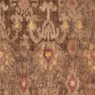 Surya Gemini GMN-4006 Rust Hand Tufted Area Rug Sample Swatch