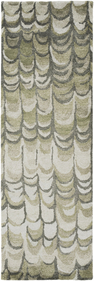 Surya Gemini GMN-4007 Forest Area Rug 2'6'' x 8' Runner