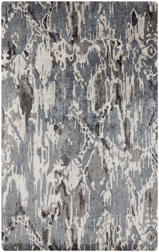 Surya Gemini GMN-4008 Charcoal Area Rug 5' x 8'