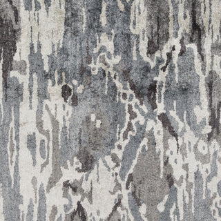 Surya Gemini GMN-4008 Charcoal Hand Tufted Area Rug Sample Swatch