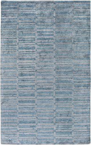 Surya Gemini GMN-4018 Teal Area Rug 5' x 8'