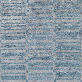 Surya Gemini GMN-4018 Teal Hand Tufted Area Rug Sample Swatch