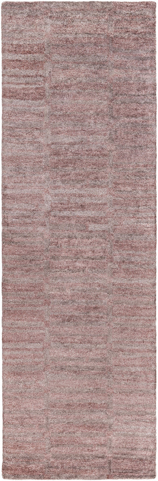 Surya Gemini GMN-4019 Burgundy Area Rug 2'6'' x 8' Runner