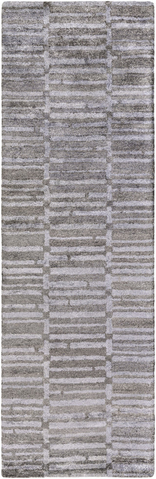 Surya Gemini GMN-4020 Light Gray Area Rug 2'6'' x 8' Runner