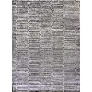 Surya Gemini GMN-4020 Light Gray Hand Tufted Area Rug 8' X 11'