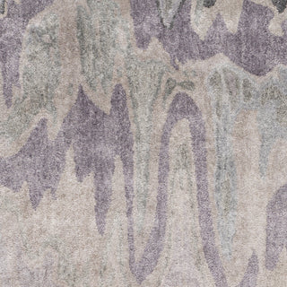 Surya Gemini GMN-4023 Mauve Hand Tufted Area Rug Sample Swatch