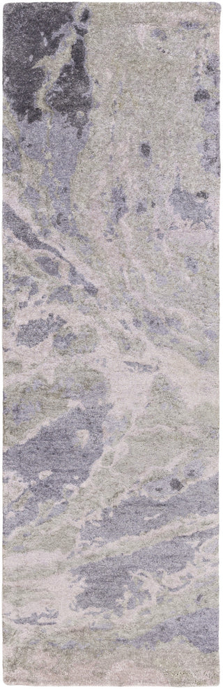 Surya Gemini GMN-4027 Mauve Area Rug 2'6'' x 8' Runner