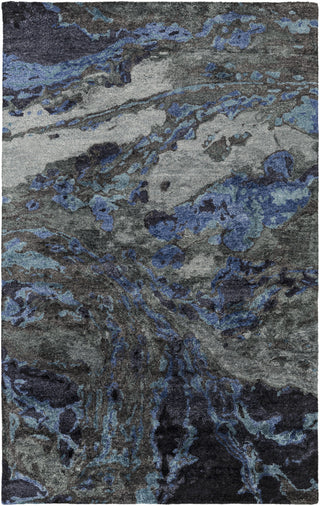 Surya Gemini GMN-4028 Charcoal Area Rug 5' x 8'