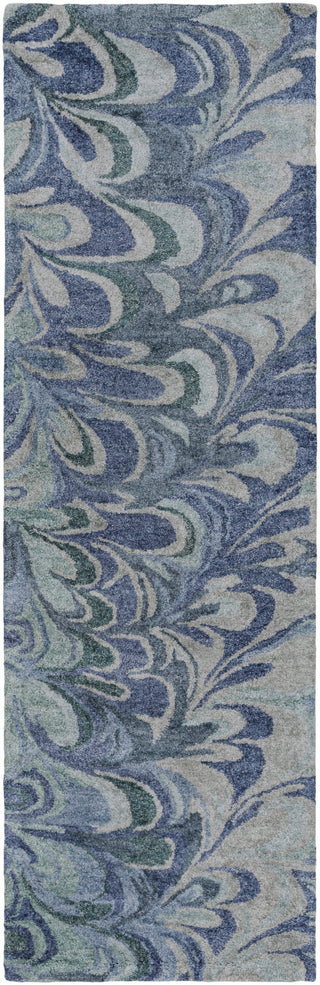 Surya Gemini GMN-4040 Mint Area Rug 2'6'' x 8' Runner