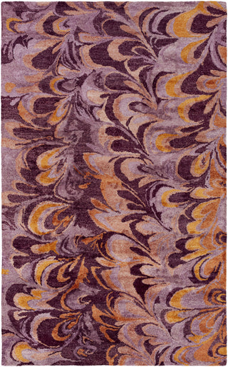 Surya Gemini GMN-4044 Magenta Area Rug 5' x 8'