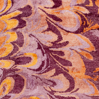 Surya Gemini GMN-4044 Magenta Hand Tufted Area Rug Sample Swatch