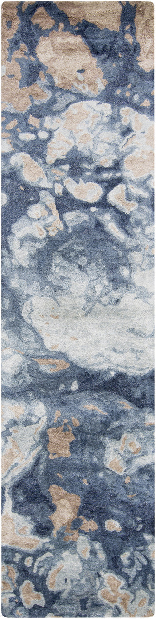 Surya Gemini GMN-4049 Cobalt Area Rug 2'6'' x 8' Runner