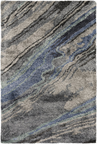 Surya Gemini GMN-4055 Charcoal Area Rug 2' x 3'