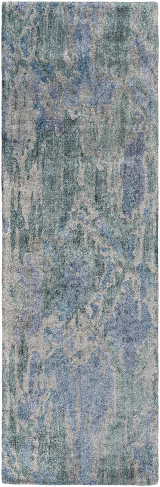 Surya Gemini GMN-4058 Teal Area Rug 2'6'' x 8' Runner