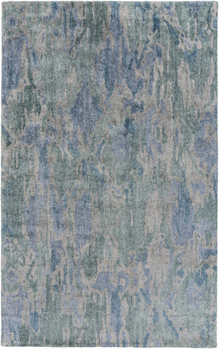 Surya Gemini GMN-4058 Teal Area Rug 5' x 8'