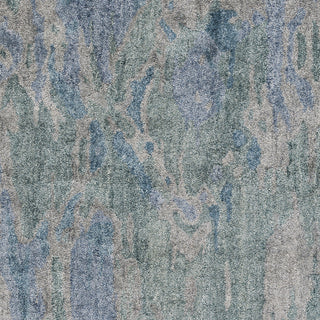 Surya Gemini GMN-4058 Teal Hand Tufted Area Rug Sample Swatch