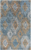 Surya Gemini GMN-4061 Teal Area Rug 5' x 8'