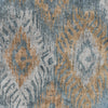 Surya Gemini GMN-4061 Teal Hand Tufted Area Rug Sample Swatch