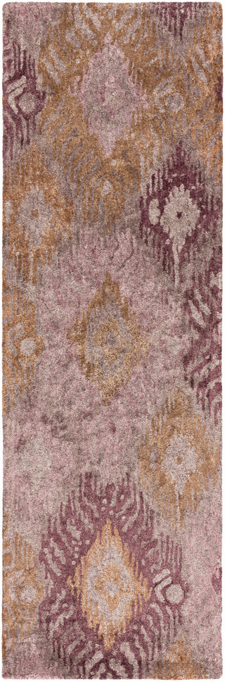 Surya Gemini GMN-4065 Eggplant Area Rug 2'6'' x 8' Runner