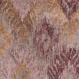 Surya Gemini GMN-4065 Eggplant Hand Tufted Area Rug Sample Swatch