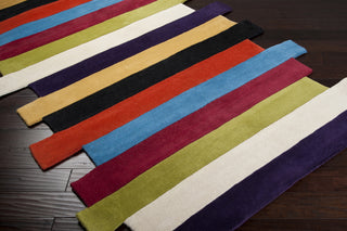 Surya Geometrix GMX-7004 Area Rug 5x8 Corner