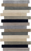 Surya Geometrix GMX-7011 Charcoal Area Rug 5' x 8'