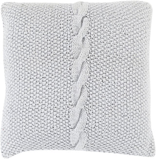 Surya Genevieve Classic Cable Knit GN-001 Pillow