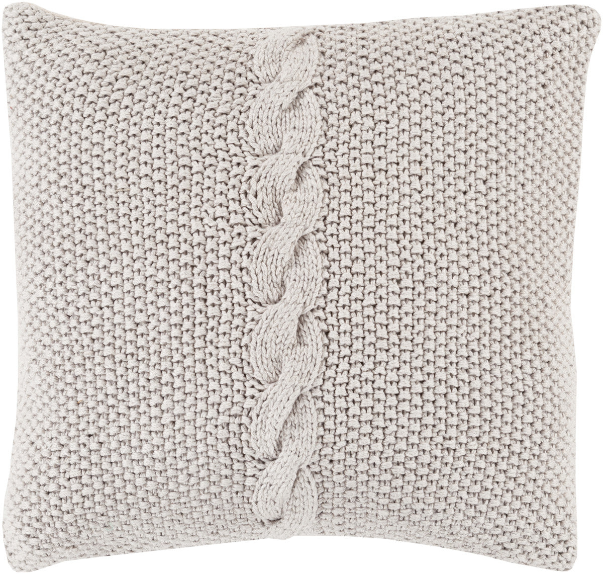 Surya Genevieve Classic Cable Knit GN-002 Pillow