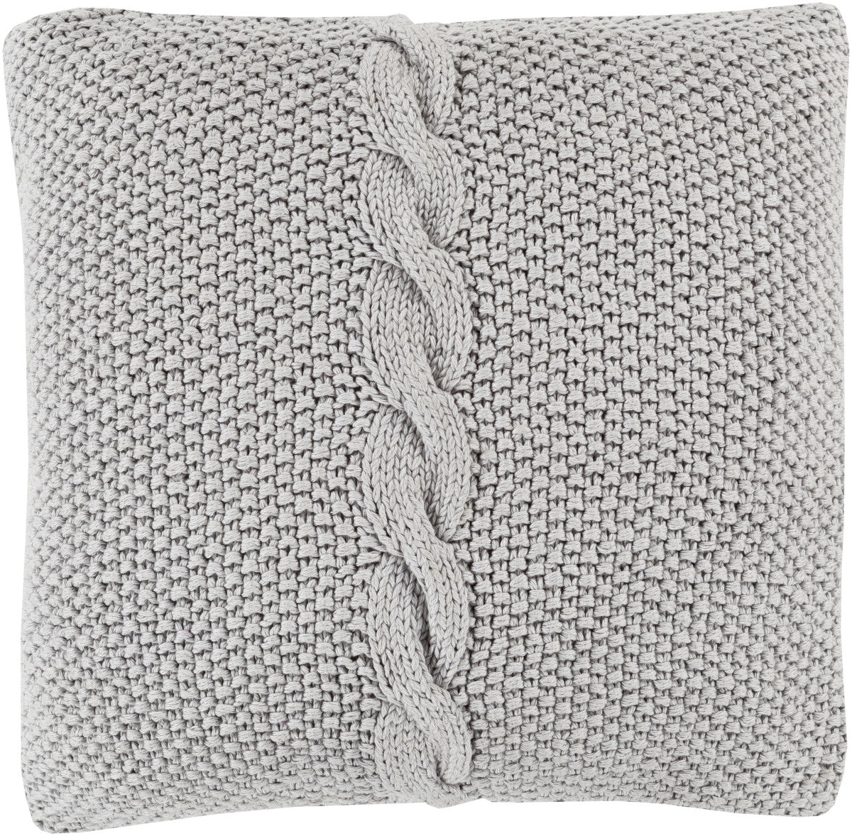 Surya Genevieve Classic Cable Knit GN-003 Pillow