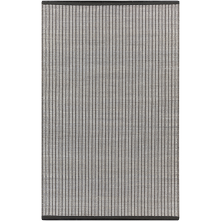 Surya Gentle GNT-1000 Black Area Rug by Papilio 5' x 8'