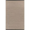 Surya Gentle GNT-1001 Charcoal Area Rug by Papilio 5' x 8'