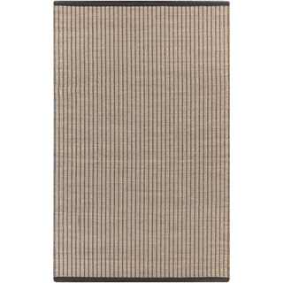 Surya Gentle GNT-1001 Charcoal Area Rug by Papilio 5' x 8'