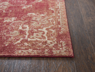 Rizzy Gossamer GS6147 Red Area Rug Corner Image