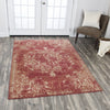 Rizzy Gossamer GS6147 Red Area Rug Style Image Feature