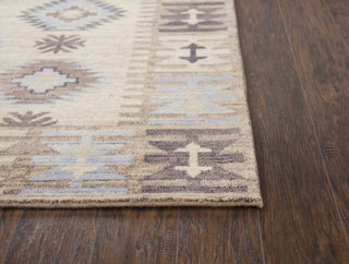 Rizzy Gossamer GS6185 Beige Area Rug Corner Image