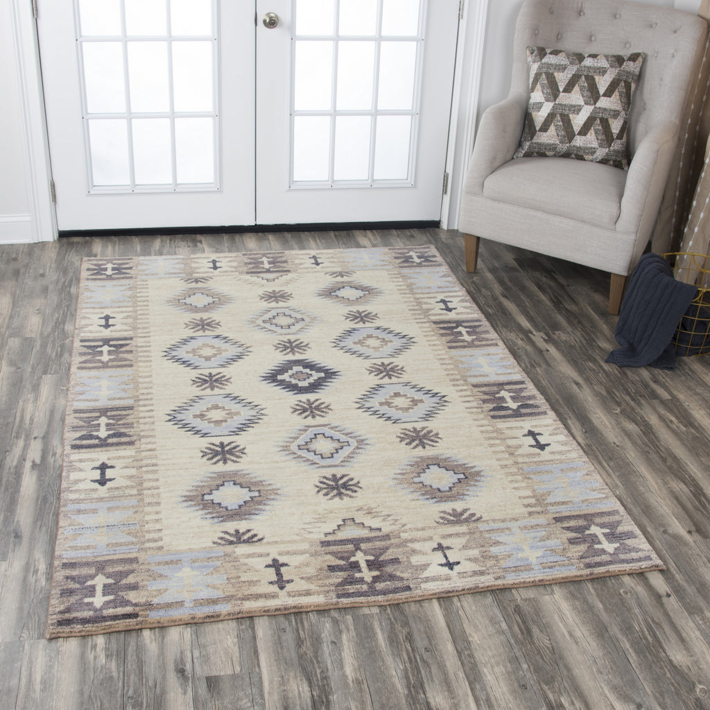 Rizzy Gossamer GS6185 Beige Area Rug Style Image Feature