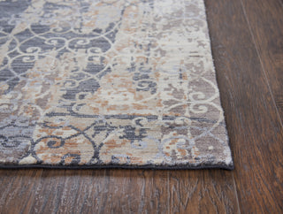 Rizzy Gossamer GS6770 Gray Area Rug Corner Image