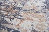 Rizzy Gossamer GS6770 Gray Area Rug Detail Image