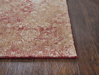 Rizzy Gossamer GS6780 Red Area Rug Corner Image