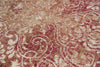 Rizzy Gossamer GS6780 Red Area Rug Detail Image