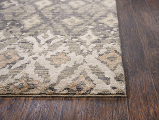 Rizzy Gossamer GS6795 Brown Area Rug Corner Image