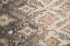 Rizzy Gossamer GS6795 Brown Area Rug Detail Image