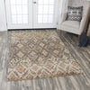 Rizzy Gossamer GS6795 Brown Area Rug Style Image