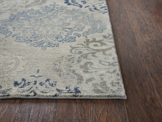 Rizzy Gossamer GS6730 Light Gray Area Rug Corner Image