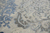Rizzy Gossamer GS6730 Light Gray Area Rug Detail Image