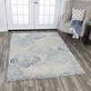 Rizzy Gossamer GS6730 Light Gray Area Rug Style Image