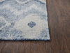 Rizzy Gossamer GS6737 Light Gray Area Rug Corner Image
