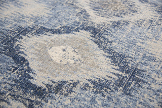 Rizzy Gossamer GS6737 Light Gray Area Rug Detail Image